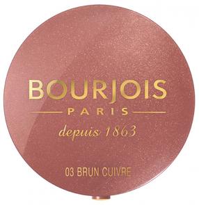 Vaigu ēnas Bourjois Paris, rose ambre krās., 3, 2.5 g
