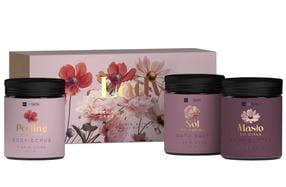 Набор для ухода за телом HiSkin Set Lady Flowers, 600 мл