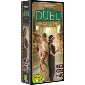 Настольная игра Repos Production 7 Wonders Duel: Agora, EN