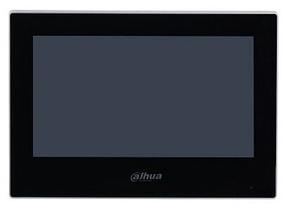 Video uksetelefon Dahua Indoor Monitor VTH2621G-WP, must v.