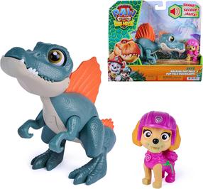 Figūriņu komplekts Spin Master Paw Patrol Roaring Pup Pals Skye, 2 gab., daudzkrāsaina