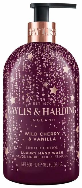 Жидкое мыло Baylis & Harding Wild Cherry & Vanilla, 500 мл