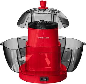 Spragėsių aparatas Cecotec Fun&Taste PCorn Lotus, 1200 W, raudona sp.