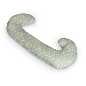 Maitinimo pagalvė Ceba Baby Duo, žalia sp.