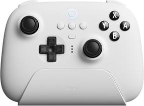 Mängukontroller 8BitDo Ultimate, valge v.