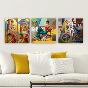 Reprodukcija Wallity DRPRC6006, 30 cm x 30 cm