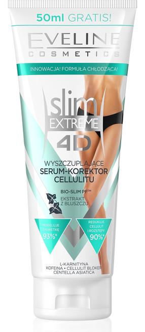 Kūno serumas Eveline Slim Extreme 4D Bio Slim PF, 250 ml