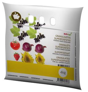 Mēslojums dārza augiem Baltic Agro, granulēts, 4 kg