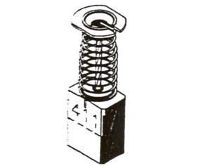 Hari Haushalt, 6 mm x 9 mm x 13 mm, 2 tk