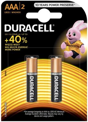 Patareid Duracell, AAA