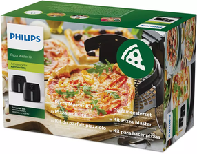 Karšto oro gruzdintuvės priedas Philips Pizza Master Kit HD9953/00
