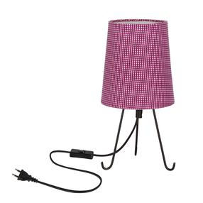 Stalinis šviestuvas Candellux Lighting Smally, E14, 40W, balta sp./violetinė sp./juoda sp.