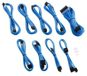 Laidas Cablemod PRO ModMesh C-Series AXi/HXi/RM, žydra sp.