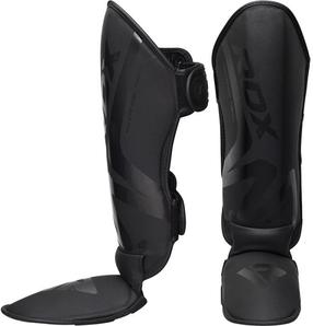 Kāju un pēdu aizsargs RDX T15 SGR-T15MB-XL, melna krās., XL