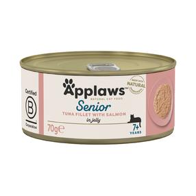 Šlapias kačių maistas Applaws, lašiša/tunas, 0.07 kg