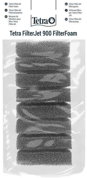 Filtro priedas, filtras Tetra Jet 600, juoda sp.