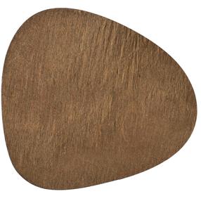Stalo padėkliukas Hermia Pear, 45 cm x 33 cm, 6 vnt., Ruda sp.