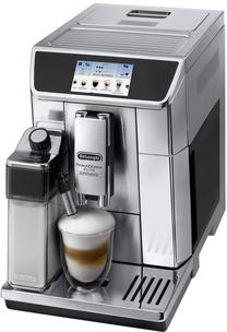 Automātiskais kafijas automāts DeLonghi PrimaDonna Elite Experience ECAM 650.85.MS, melns krās.