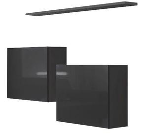 Sieninė lentyna ASM Switch SB I Switch SB I, pilka, 60 cm x 30 cm x 60 cm