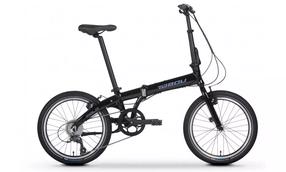 Jalgratas kokkuklapitavad Tabou Fold Sport, 20 ", hõbe v./must v.