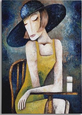 Fotomaal Wallity, wy68, 70 cm x 100 cm
