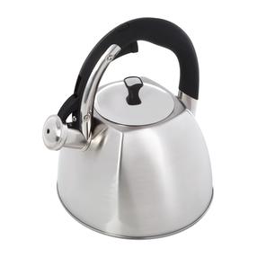 Arbatinukas su švilpuku Maestro MR 1333 S, 2.2 l, sidabro sp.