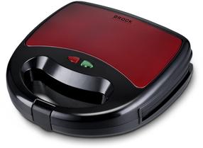 Сэндвич-сковорода – вафельница Brock SSM 6004 RD, 750 Вт