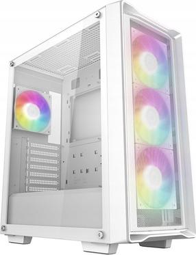 Корпус компьютера Deepcool CC560 MESH V2, белый цв.