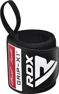 Sportinės riešinės RDX R11, Universalus, juoda sp./raudona sp.