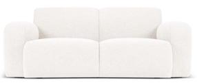 Sofa Micadoni Home Molino MIC_2S_101_F1_MOLINO1, balta sp., 95 x 170 cm x 72 cm