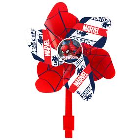 Vėjo malūnėlis Marvel Spiderman, plastikas, mėlyna sp./raudona sp.