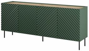 Комод Cama Onda, зеленый цв., 85 см x 200 см x 45 см