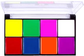 Косметика для лица J.Cat Beauty Master Class Face/Fx Color Palette, 104 neon