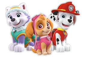 Sienas uzlīme Nickelodeon Paw Patrol, daudzkrāsaina