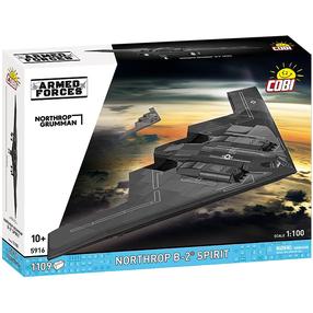 Konstruktors Cobi Armed Forces Northrop B-2 Spirit 5916, 1109 gab., melna krās.