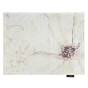 Stalo padėkliukas Obrus Velvet 6, 30 cm x 40 cm, 4 vnt., Balta sp./Rusva sp.