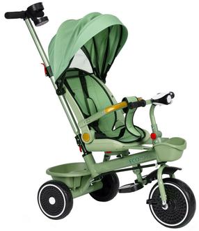 Triratukas EcoToys WQL-066-18, žalia sp.