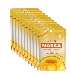 Набор масок для лица Clavier Vitamin C, 10 шт.