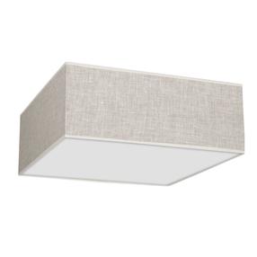 Lampa griesti Milagro Lino MLP7496, E27, 3, balta krās. / balta krās., 50 x 50 cm