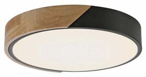Šviestuvas lubų Paul Neuhaus 14288-18, LED, 3000 °K, 1 x 24 W, balta sp. / ruda sp.