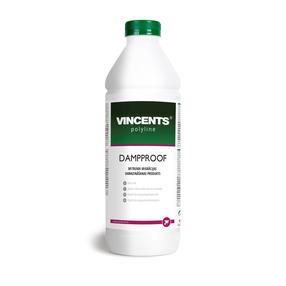Гидроизоляционная добавка в бетон Vincents Polyline DAMPPROOF, 1 л
