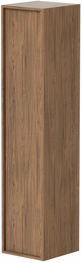 Pakabinama vonios spintelė Raguvos Baldai Villa, copper oak sp., 36.5 cm x 35 cm x 160 cm