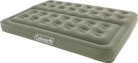 Надувной матрас Coleman Comfort, зеленый цв., 188 см x 137 см x 22 см