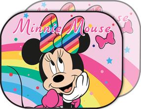 Apsauga nuo saulės Compass Minnie, 35 cm x 44 cm, rožinė sp./įvairių spalvų, 2 vnt.