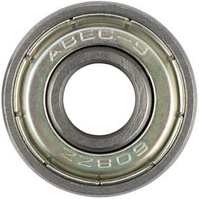 Gultņi skrituļslidām Nijdam ABEC 9 Chrome, 7 mm x 22 mm x 22 mm