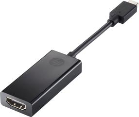 Adapteris HP USB-C to HDMI 2.0 USB Type-C male, HDMI female, melna krās.