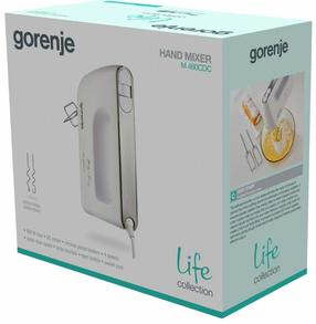 Rankinis plakiklis Gorenje M460CDC, balta sp.