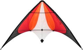 Aitvaras Dragon Fly Irma 640SC51, 60 cm x 140 cm, raudona sp./oranžinė sp.