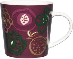 Puodelis Maku Sarka 650285, violetinė sp., 0.45 l