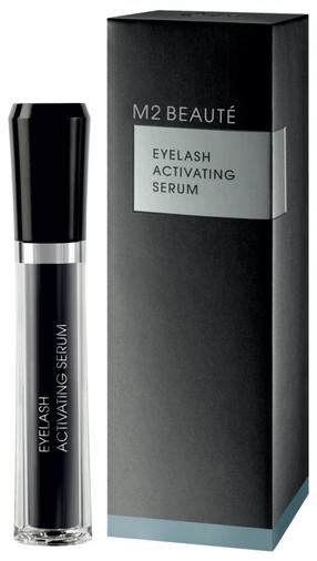 Ripsmegeel M2 Beaute Eyelash Activating Serum, 4 ml, läbipaistev v.